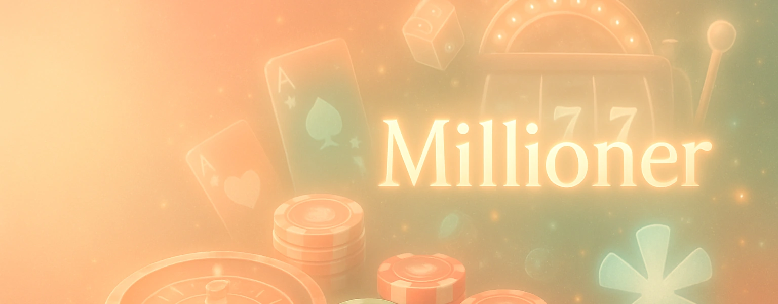 Millioner Casino 200 Prozent Bonus bis 2500 Euro plus 300 Freispiele