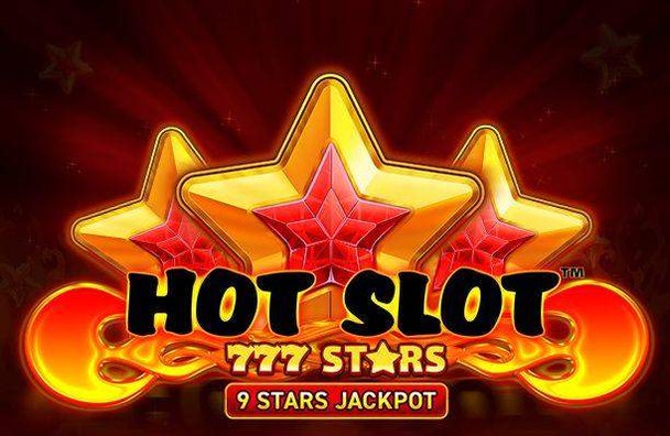 Hot Slot 777 Stars 9 Stars Jackpot von Wazdan